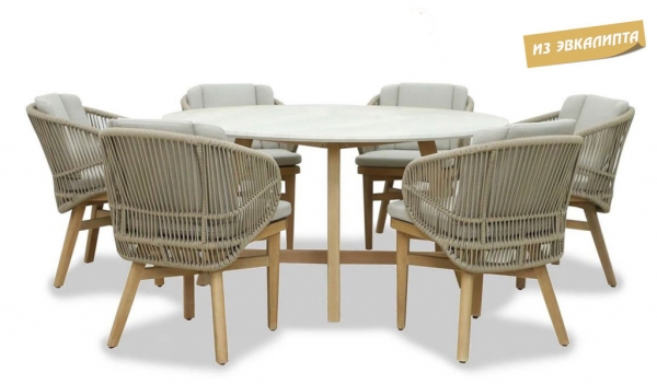 Комплект деревянной мебели Tagliamento Mali Комплект деревянной мебели Tagliamento Mali