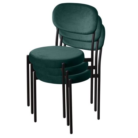 Стул Mason бархат зеленый