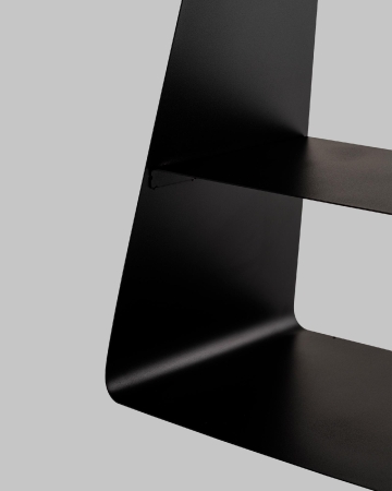 Журнальный столик Leyre металл черный