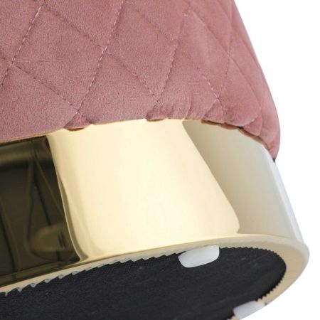 Пуф FS-002-40 пепельно розовый 23