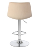 Стул барный TAILOR бежевый велюр MJ9-10