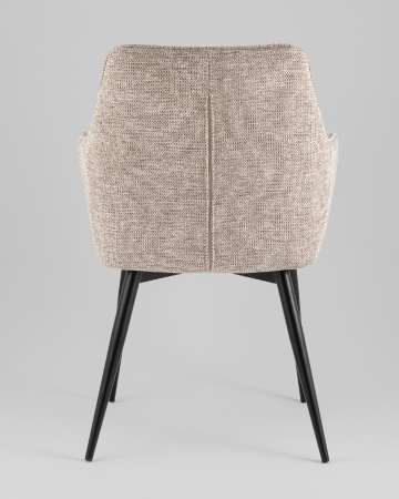 Стул обеденный Lynet рогожка светло-коричневый