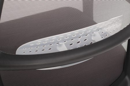 Кресло Fast W-207 черный Пластик и серый