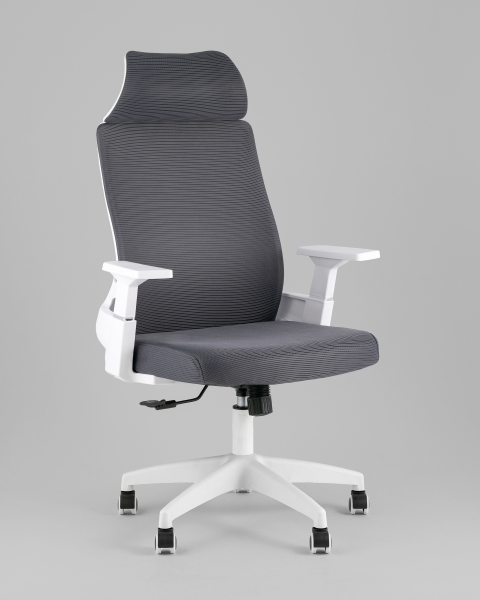 Кресло офисное TopChairs 2512 серый