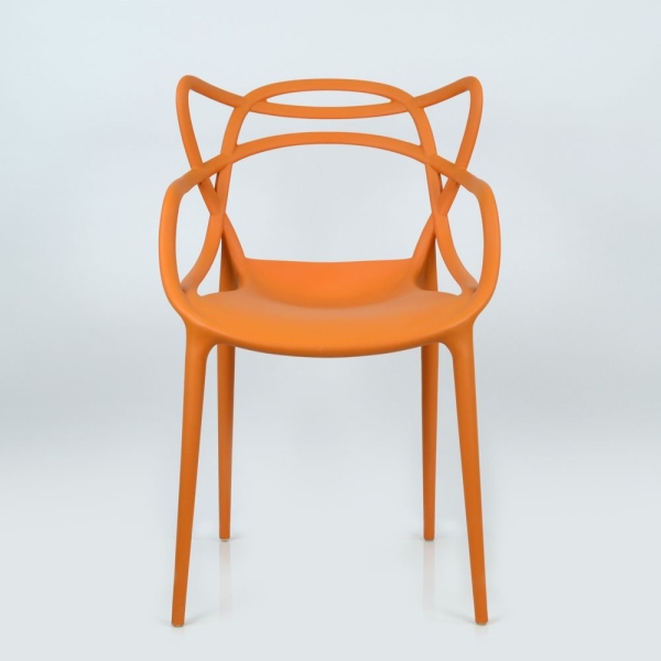 Стул Masters оранжевый Стул Masters оранжевый