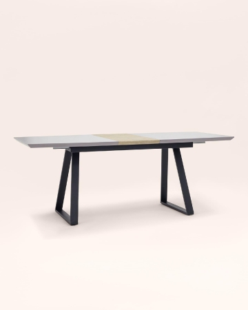 Стол обеденный Детройт раскладной 160-200*90 серый