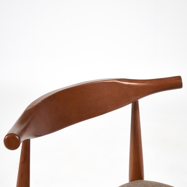 Стул мягкое сидение BULL коричневый Стул мягкое сидение BULL коричневый