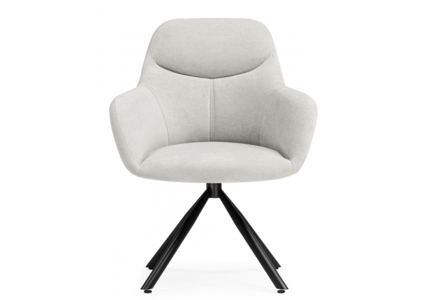 Стул на металлокаркасе Бартон 2 ткань мадера 2, черный матовый Стул на металлокаркасе Бартон 2 ткань мадера 2, черный матовый