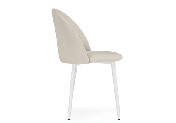 Стул на металлокаркасе Дарлин marseille 13, белый Стул на металлокаркасе Дарлин marseille 13, белый