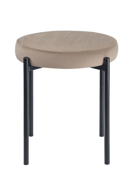 Табурет Maso велюр бежевый