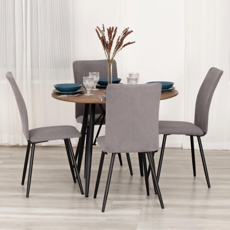 Стул обеденный La Rousse серый Стул обеденный La Rousse серый