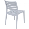 Стул пластиковый Siesta Contract Ares серебристый