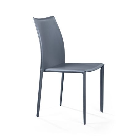 Стул Rolf кожа антрацит