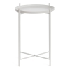 Столик журнальный TAVETT металл, белый