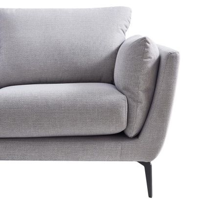 Диван AMSTERDAM 5176 (2-х местный) серый никель Диван AMSTERDAM 5176 (2-х местный) серый никель