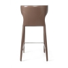 Стул полубарный Austin, кожа капучино