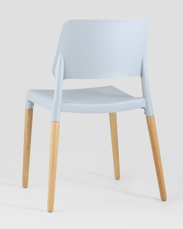 Стул BISTRO серо-голубой