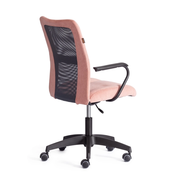 Кресло STAFF розовый и серый