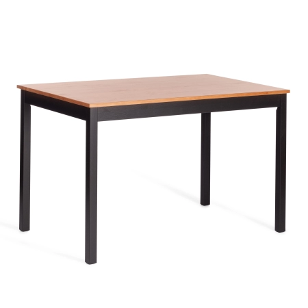 Обеденный комплект Соната (стол + 4 стула) антик, черный