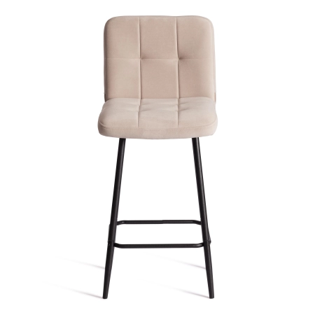 Полубарный стул Медео темно-бежевый