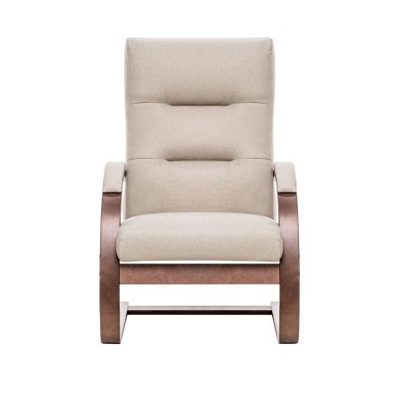 Кресло Монэ орех текстура, ткань