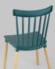 Стул Field пластик темно-бирюзовый