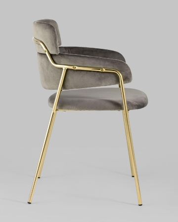 Стул Полин коричневый 2 шт.