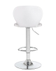 Набор 2 шт Стул барный ELISA, белый