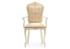 Стул деревянный Руджеро патина золото, бежевый
