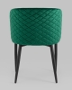 Стул Оскар велюр изумрудный