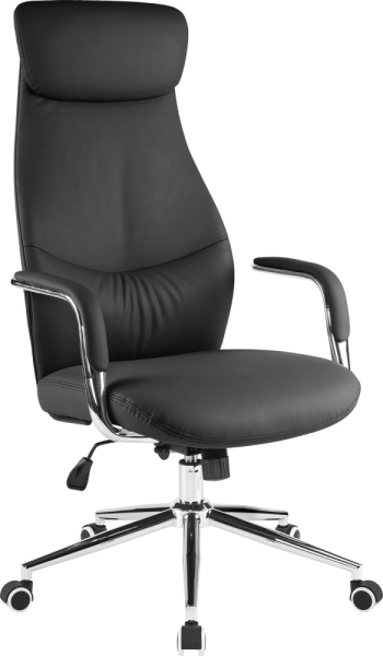 Кресло руководителя Bell экокожа черный Кресло руководителя Bell экокожа черный
