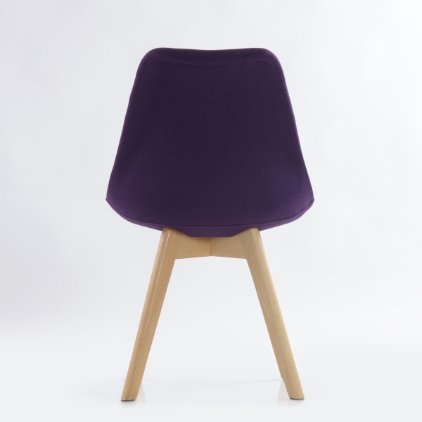 Стул Sephi фиолетовая ткань Стул Sephi фиолетовая ткань