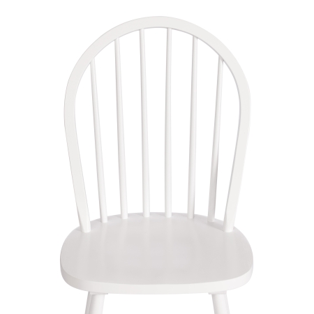 Стул AVERY (mod. 1101) дерево гевея, белый Стул AVERY (mod. 1101) дерево гевея, белый
