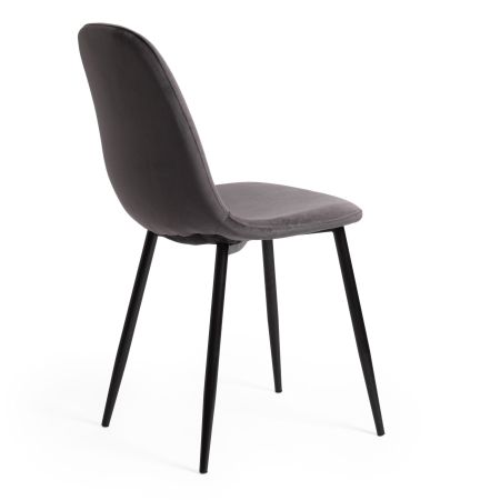 Стул BREEZE (mod. 4724) серый Стул BREEZE (mod. 4724) серый