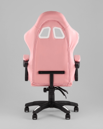 Кресло спортивное TopChairs MG-7035 розово-белый фото в интернет-магазине Stoolmarket