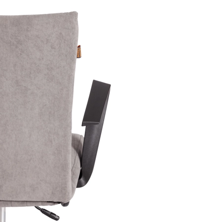 Кресло SPARK ткань и пластик, серый и черный