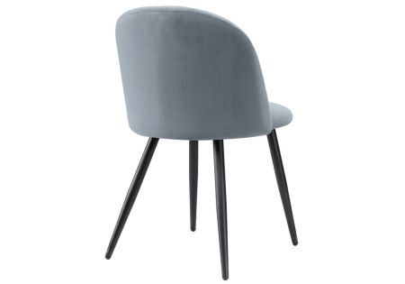 Стул Gabi 1 серый, черный