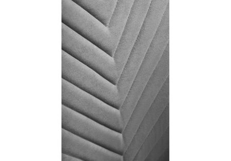 Стул Лулла серый, черный