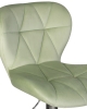 Стул барный BARNY мятный велюр MJ9-87