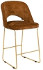 Кресло бар Lars Кор/Линк золото