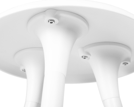 Набор 4 шт Табурет барный ROYCE WHITE, белый (W-02)