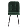 Стул обеденный Medeo зеленый велюр