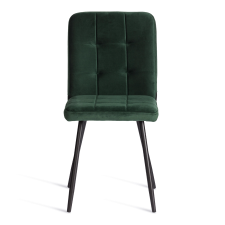 Стул обеденный Medeo зеленый велюр