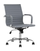 Кресло офисное City S TopChairs серое