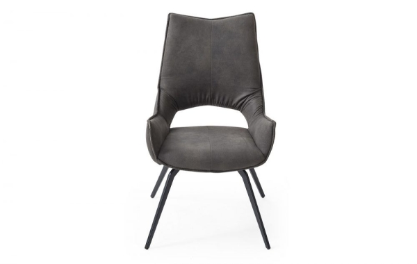 Стул DC1241 серый и черный