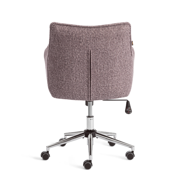 Кресло Lutz/Луц хром розовый