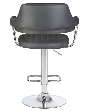 Стул барный CHARLY серый