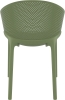 Кресло пластиковое Sky Pro оливковое