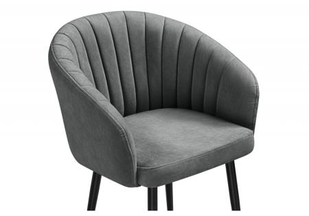 Стул на металлокаркасе Моншау marseille 11, черный Стул на металлокаркасе Моншау marseille 11, черный