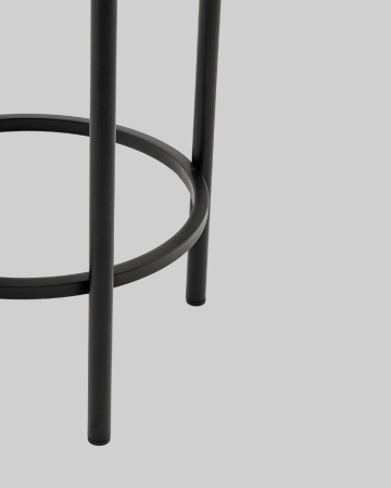 Стул барный Беккет букле терракотовый